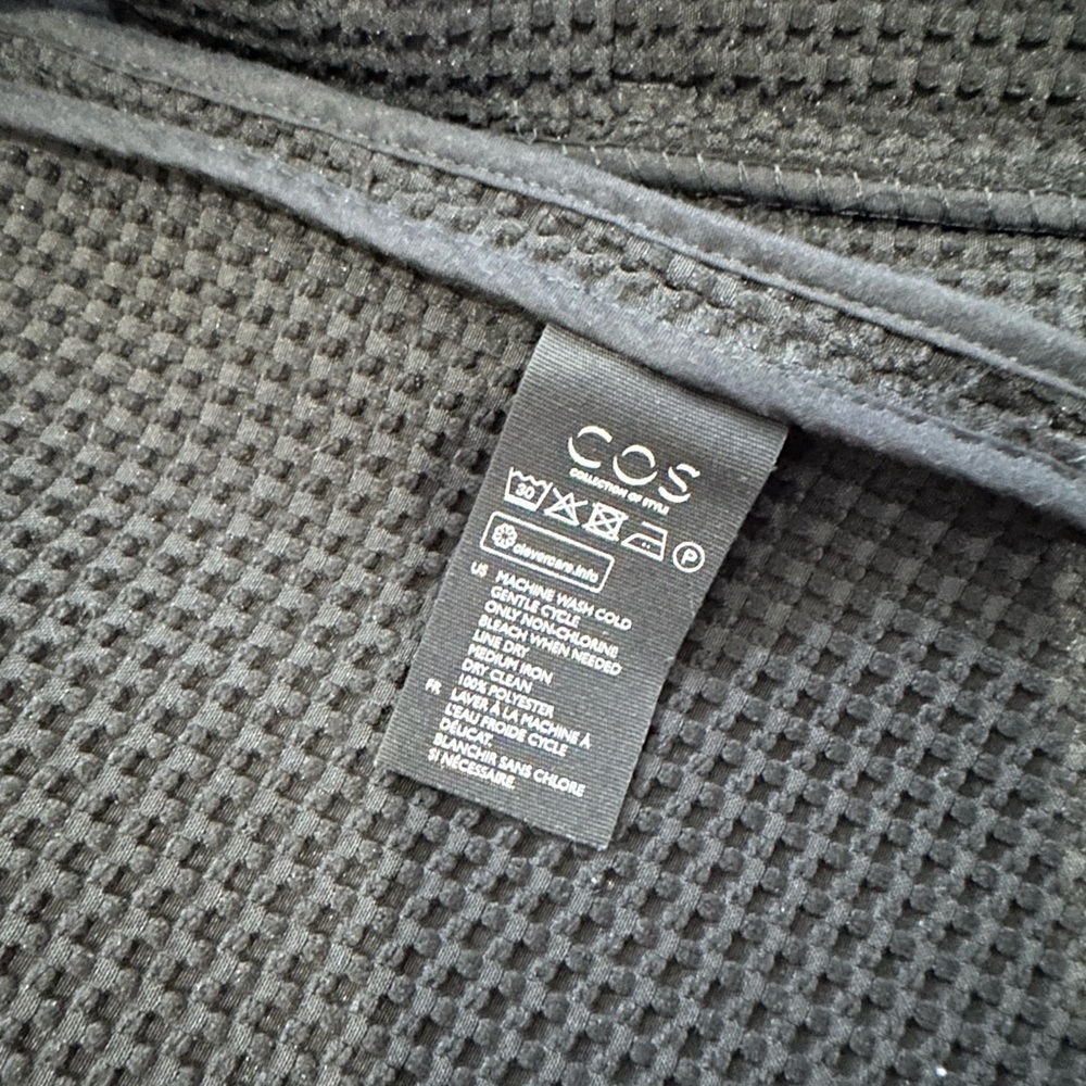 COS black jacket - Picture 8 of 8